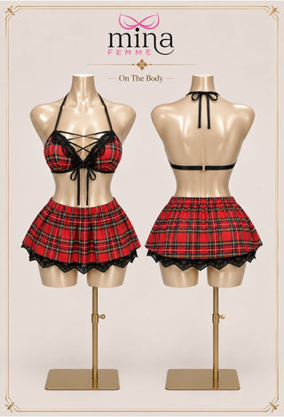 Sexy Student Outfit Model Custome Lingerie - JOLY 2319 - Mina Femme