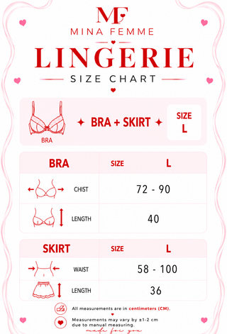 Sexy Student Outfit Model Custome Lingerie - JOLY 2319 | Mina Femme - Mina Femme
