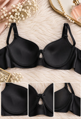 Silken Charm Padded Bra & Panty Set - Fsn 1662 - Mina Femme