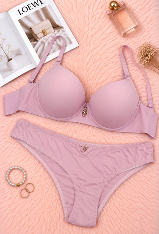 Silken Charm Padded Bra & Panty Set - Fsn 1662 - Mina Femme