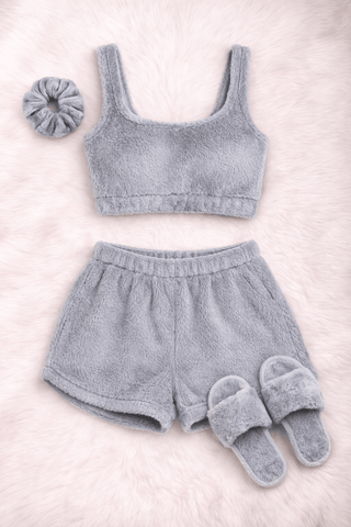 Snow 3851 Set polar fabric - Mina Femme