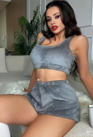 Snow 3851 Set polar fabric - Mina Femme