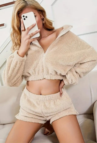 Snow 3857 Women’s Pajama polar fabric - Mina Femme