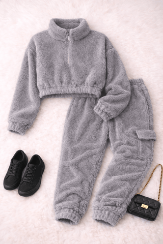 Snow 3863 Women Set polar fabric - Mina Femme