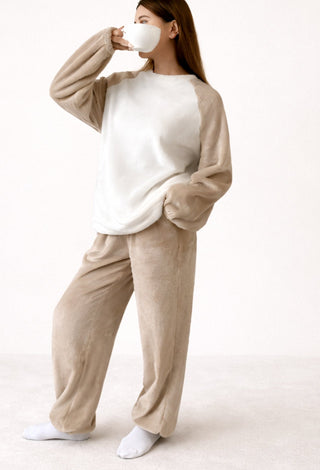 Snow 3864 Women’s Pajama polar fabric - Mina Femme