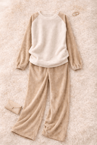 Snow 3864 Women’s Pajama polar fabric - Mina Femme