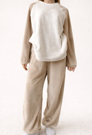 Snow 3864 Women’s Pajama polar fabric - Mina Femme