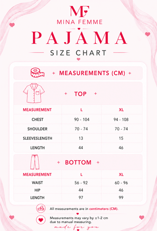 Soft Blue Egyptian Cotton Pajama Set - Femme 4074 - Mina Femme