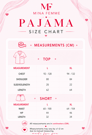 Soft Button Front Gray Egyptian Cotton Short Pajama Set - Femme 4070 - Mina Femme