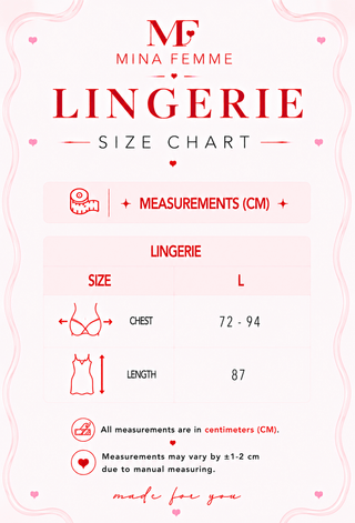 Soft Feminine Lace Lingerie without Push-Up - R525 - Mina Femme
