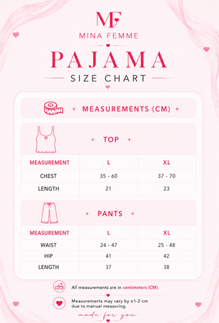 Soft Pink Sleeveless Cotton Pajama Set - Femme 3023 - Mina Femme