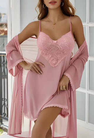 Soft Romantic Lingerie Set - R374 - Mina Femme