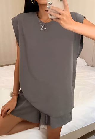 Sunday Soft Egyptian Cotton Pajama Set - Femme 4093 - Mina Femme