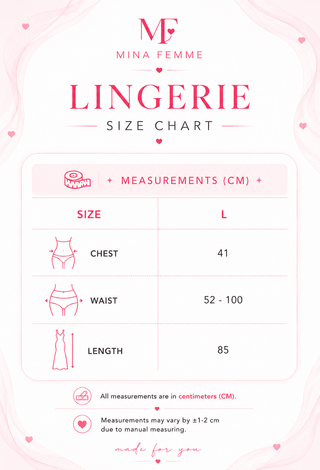 Sweet Cherry Satin Lounge Dress - W658 - Mina Femme