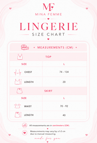 Sweet Service Maid Set - JOLY 2315 - Mina Femme