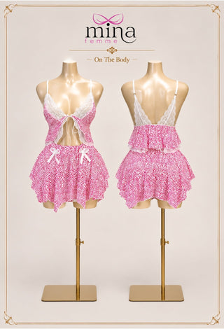 Sweet Temptation Butter Lingerie Set - Joly 2281 - Mina Femme