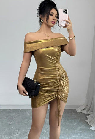 Tatee T07 leather Dress for women - Mina Femme