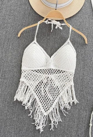 Tricot Long Top - Mina Femme