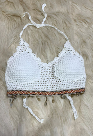 Tricot Short Top4 - Mina Femme