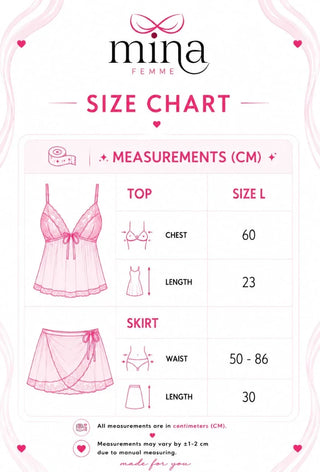 Tulle Kiss Women’s Tulle & Buttery-Soft Lingerie Set - R408 - Mina Femme