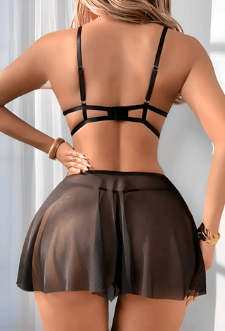 Unforgettable Desire Lingerie Set - Women’s sexy Nightgown - R447 | Mina Femme - Mina Femme