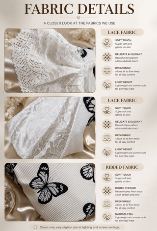 White Butterfly Print Dress for Women - Simple 5172 | Mina Femme - Mina Femme