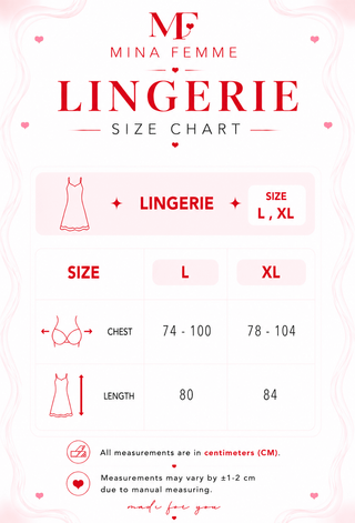 White Satin Lace Chemise Nightdress - W610 - Mina Femme