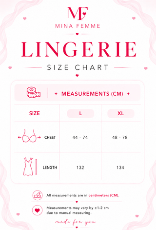 White Satin Lace Lingerie Dress - W677 - Mina Femme