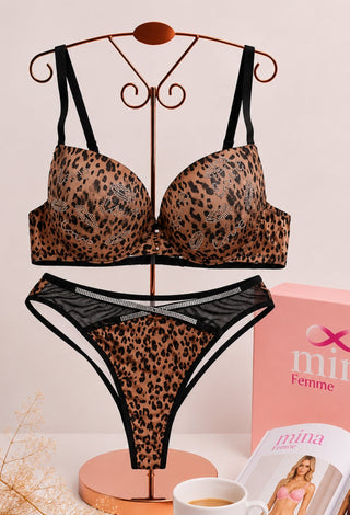 Wild Kiss Women’s Lightly Padded Molded Cup Bra - Fsn 2076 - Mina Femme