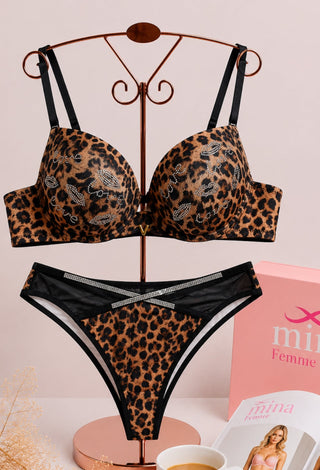 Wild Kiss Women’s Lightly Padded Molded Cup Bra - Fsn 2076 - Mina Femme
