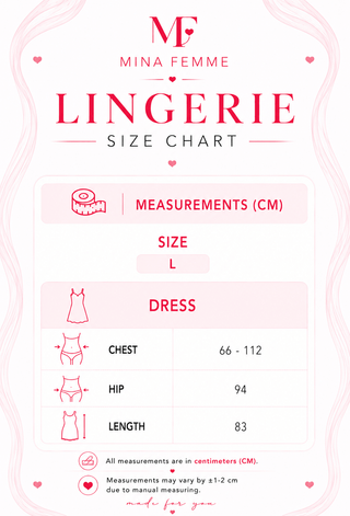 Women Sexy Chiffon Nightgown - K31 | Mina Femme - Mina Femme