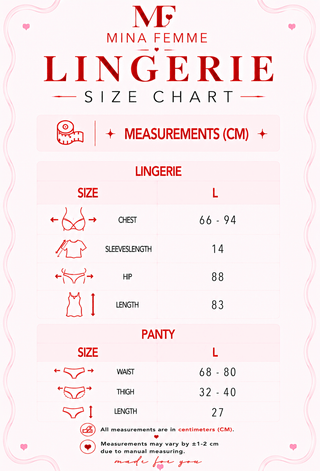 Women’s Black Stardust lingerie - R500 | Mina Femme - Mina Femme