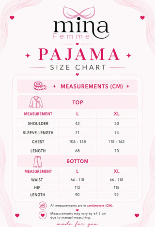 Women’s Cozy Polar Fleece Pajama Set with Long Pants - Snow 3859 - Mina Femme
