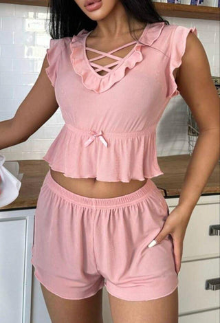 Women’s Egyptian Cotton Pajama Short - Femme 3045 - Mina Femme