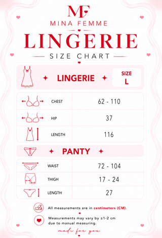 Women’s Elegant Tulle Lace Nightdress - R453 | Mina Femme - Mina Femme