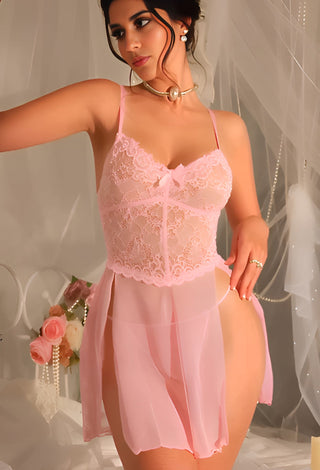 Women's lace sleepwear lingerie - R311 | Mina Femme - Mina Femme