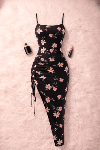 Women's Lycra Dress - JOLY 2332 | Mina Femme - Mina Femme