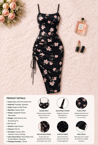 Women's Lycra Dress - JOLY 2332 | Mina Femme - Mina Femme