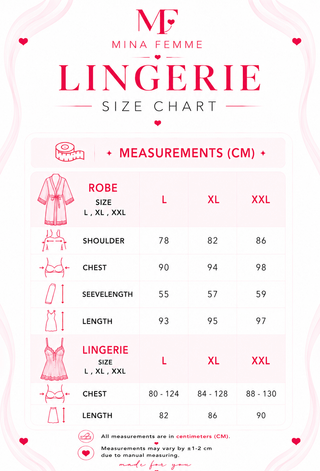 Women's satin lingerie with lace - W581 | Mina Femme - Mina Femme