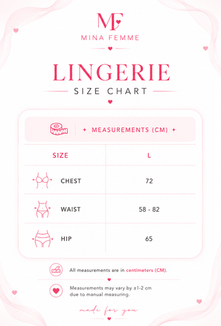 Women's Sexy lace Nightgown - R282 | Mina Femme - Mina Femme