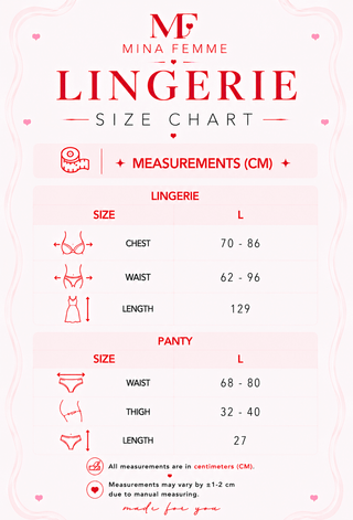 Women’s sexy Lace Nightgown - R442 | Mina Femme - Mina Femme