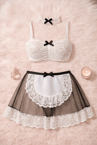 Women’s sexy Maid Outfit - R430 | Mina Femme - Mina Femme