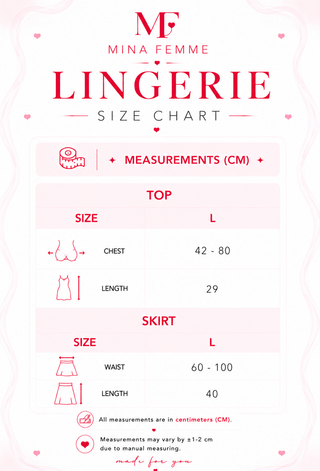 Women’s sexy Maid Outfit - R430 | Mina Femme - Mina Femme