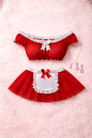 Women’s sexy Maid Outfit - R448 | Mina Femme - Mina Femme