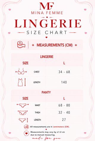Women’s sexy Nightgown - R440 | Mina Femme - Mina Femme