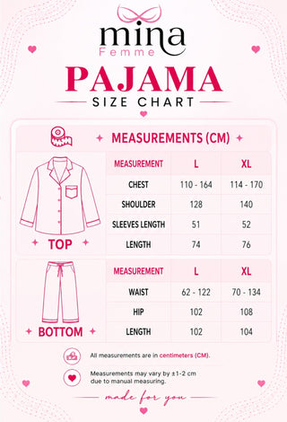 Women’s Winter Pajama Set – Soft Polar Fleece Hoodie & Cotton Pants - Snow 3861 - Mina Femme